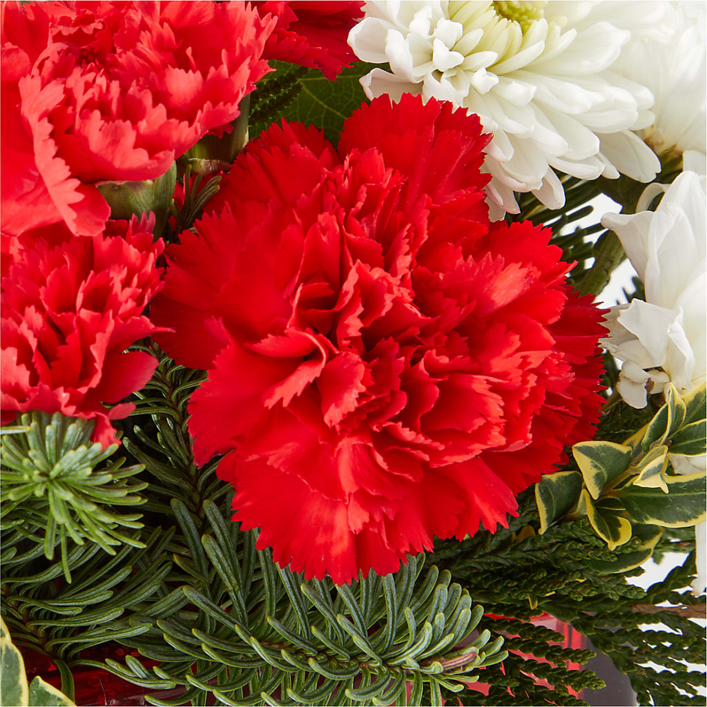 Christmas Market Bouquet –  Natural Flowers Llc, Centreville VA