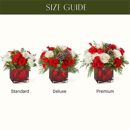 Christmas Market Bouquet –  Natural Flowers Llc, Centreville VA