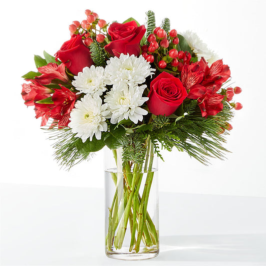 Letters to Santa Bouquet –  Natural Flowers Llc, Centreville VA