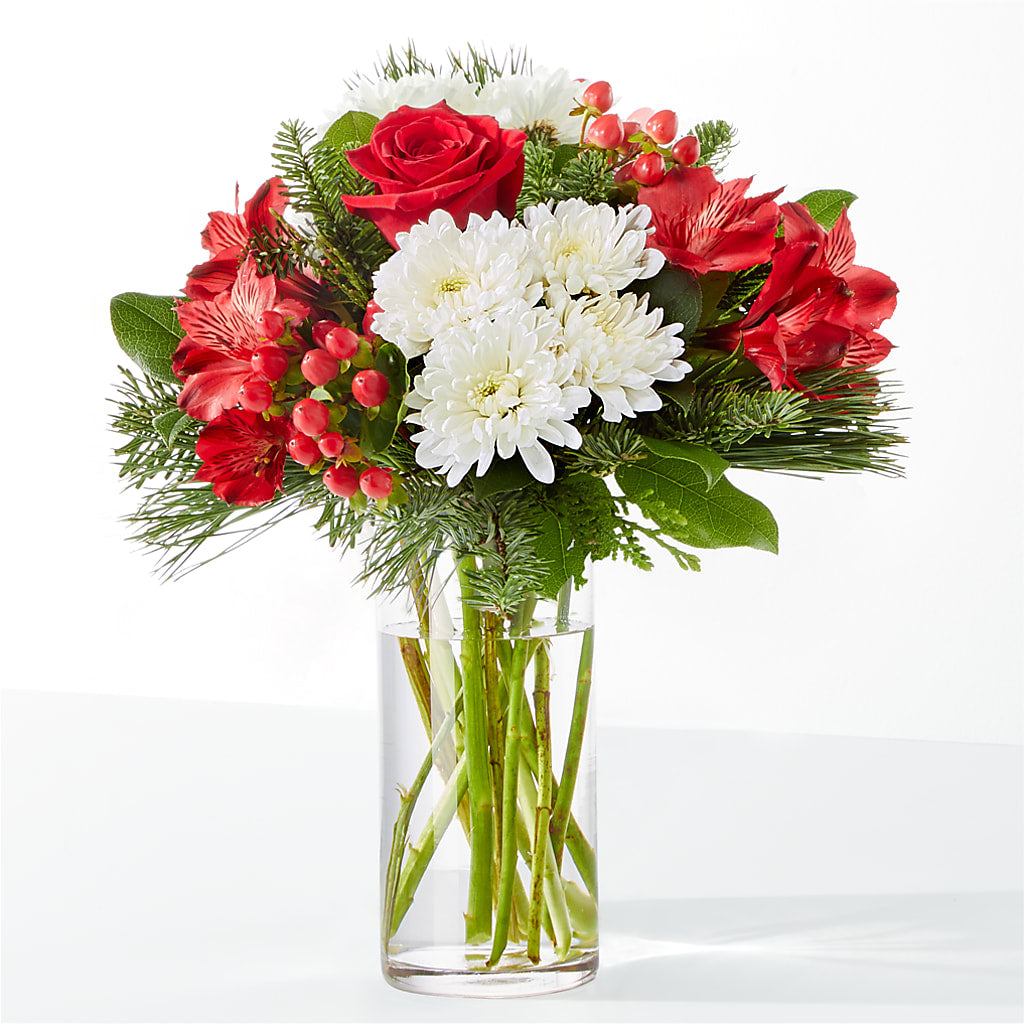Letters to Santa Bouquet –  Natural Flowers Llc, Centreville VA