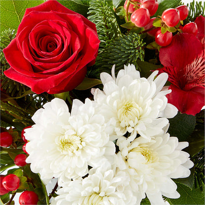 Letters to Santa Bouquet –  Natural Flowers Llc, Centreville VA