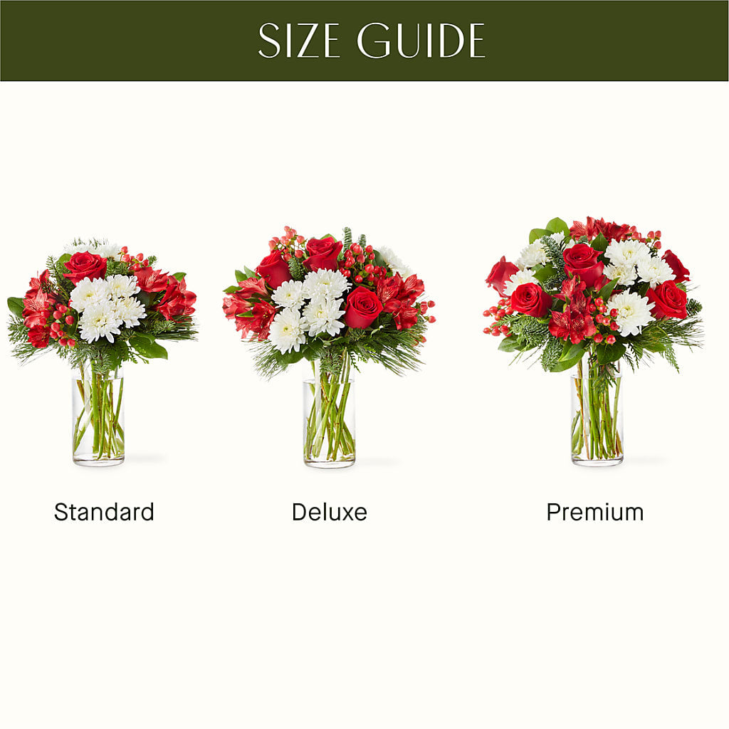 Letters to Santa Bouquet –  Natural Flowers Llc, Centreville VA