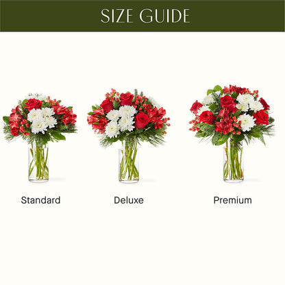 Letters to Santa Bouquet –  Natural Flowers Llc, Centreville VA