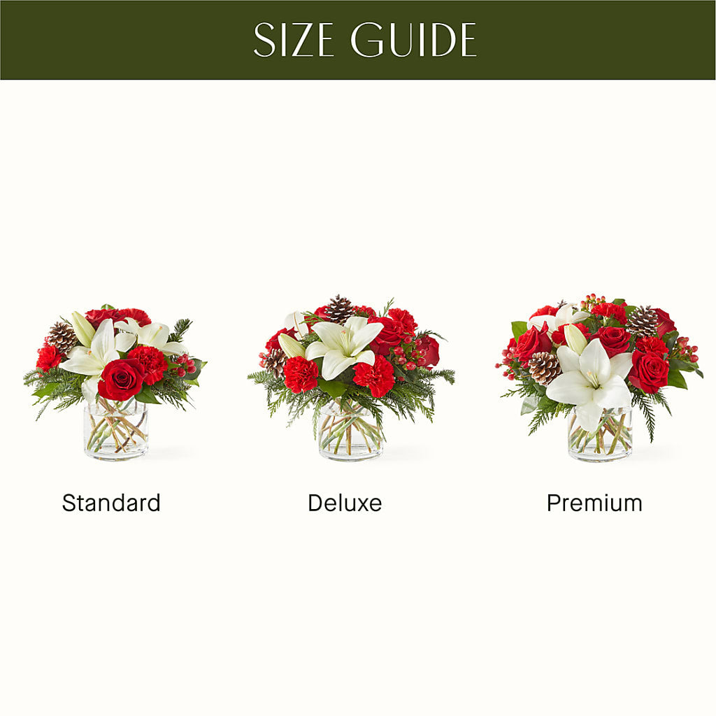 Oh So Jolly Bouquet –  Natural Flowers Llc, Centreville VA