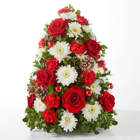Let It Snow Tree –  Natural Flowers Llc, Centreville VA