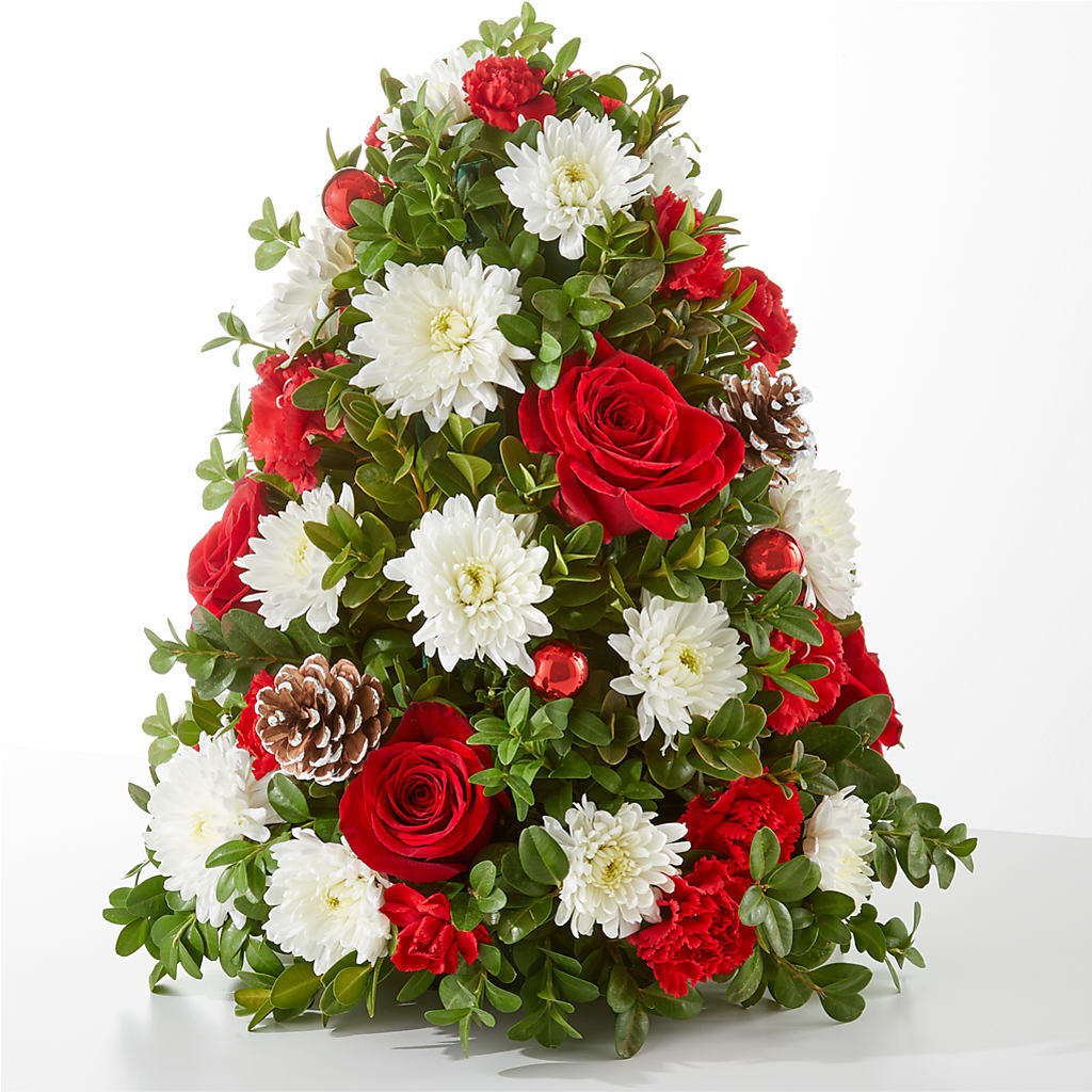 Let It Snow Tree –  Natural Flowers Llc, Centreville VA