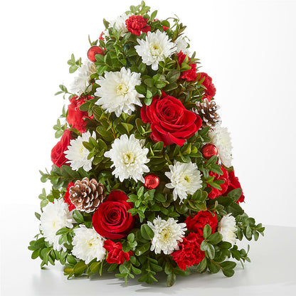 Let It Snow Tree –  Natural Flowers Llc, Centreville VA