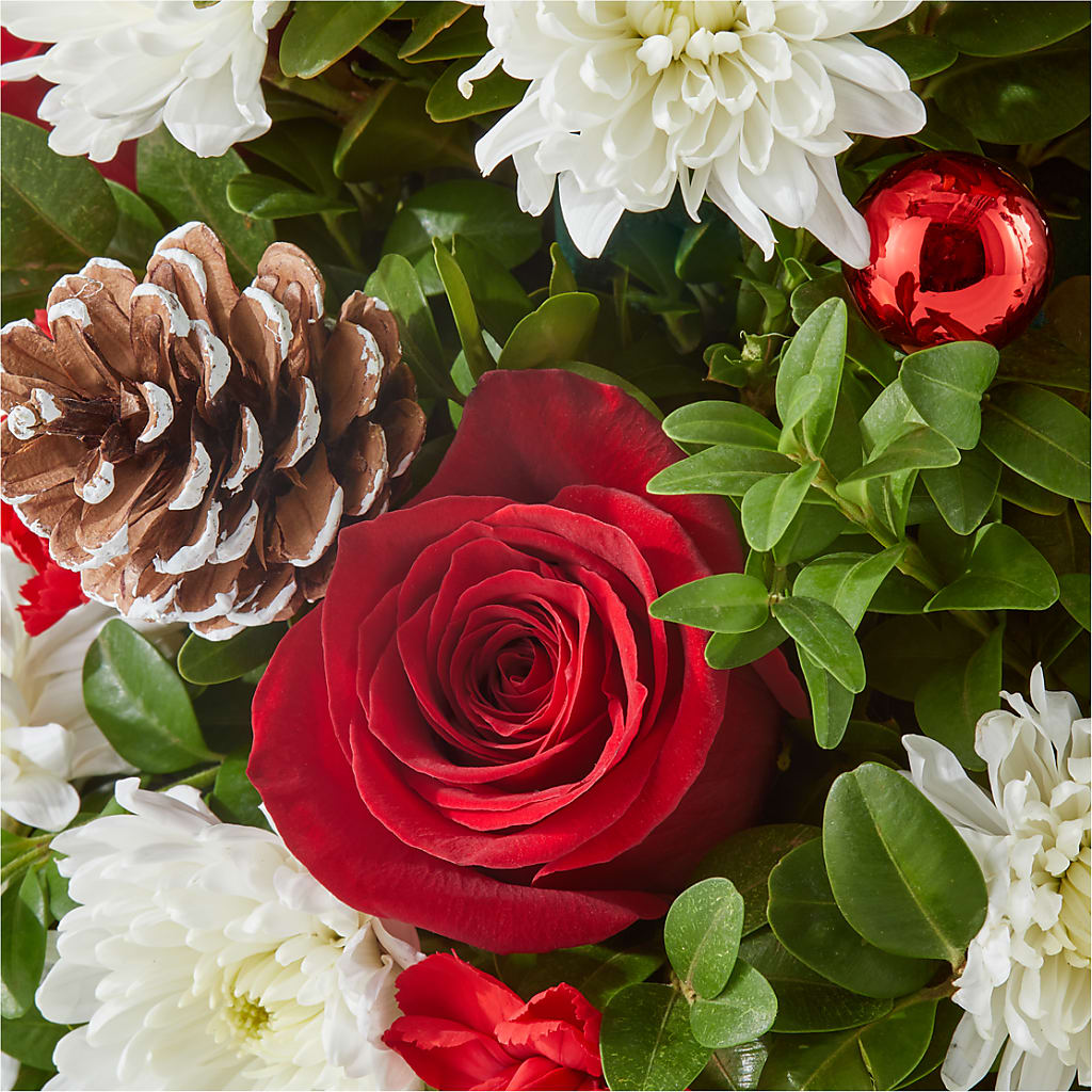 Let It Snow Tree –  Natural Flowers Llc, Centreville VA