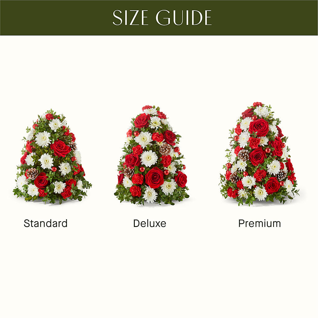 Let It Snow Tree –  Natural Flowers Llc, Centreville VA
