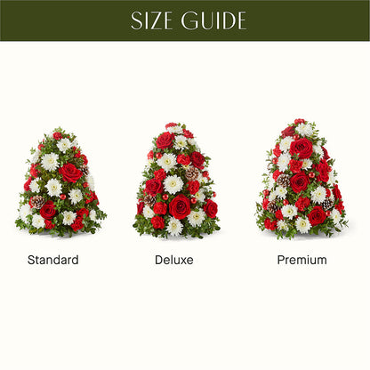 Let It Snow Tree –  Natural Flowers Llc, Centreville VA