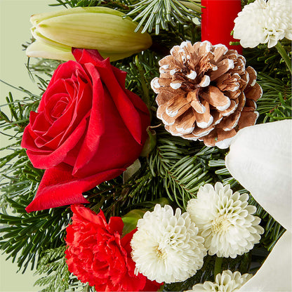 Seasonal Festivities Centerpiece –  Natural Flowers Llc, Centreville VA