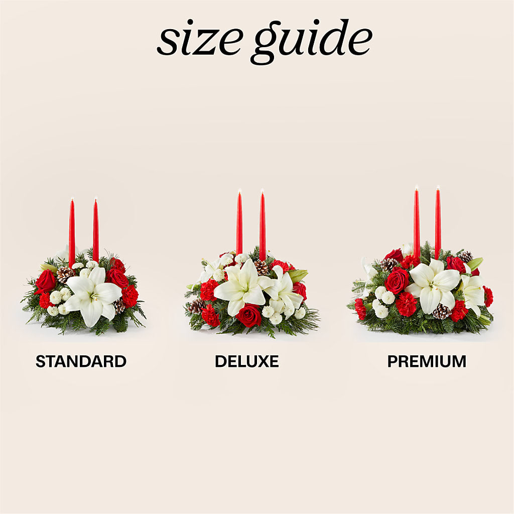 Seasonal Festivities Centerpiece –  Natural Flowers Llc, Centreville VA