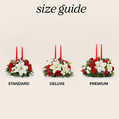 Seasonal Festivities Centerpiece –  Natural Flowers Llc, Centreville VA