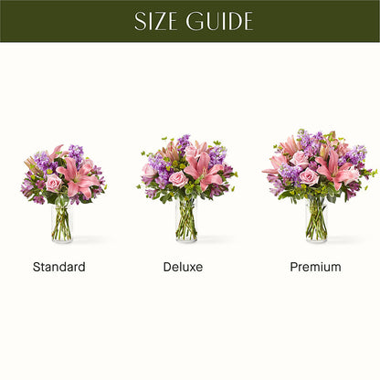 Precious Petals Bouquet –  Natural Flowers Llc, Centreville VA