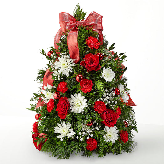 Make It Merry Tree –  Natural Flowers Llc, Centreville VA