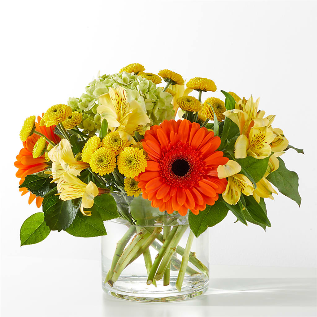 Autumn Sunshine Bouquet –  Natural Flowers Llc, Centreville VA