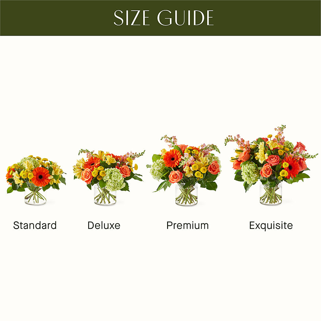 Autumn Sunshine Bouquet –  Natural Flowers Llc, Centreville VA