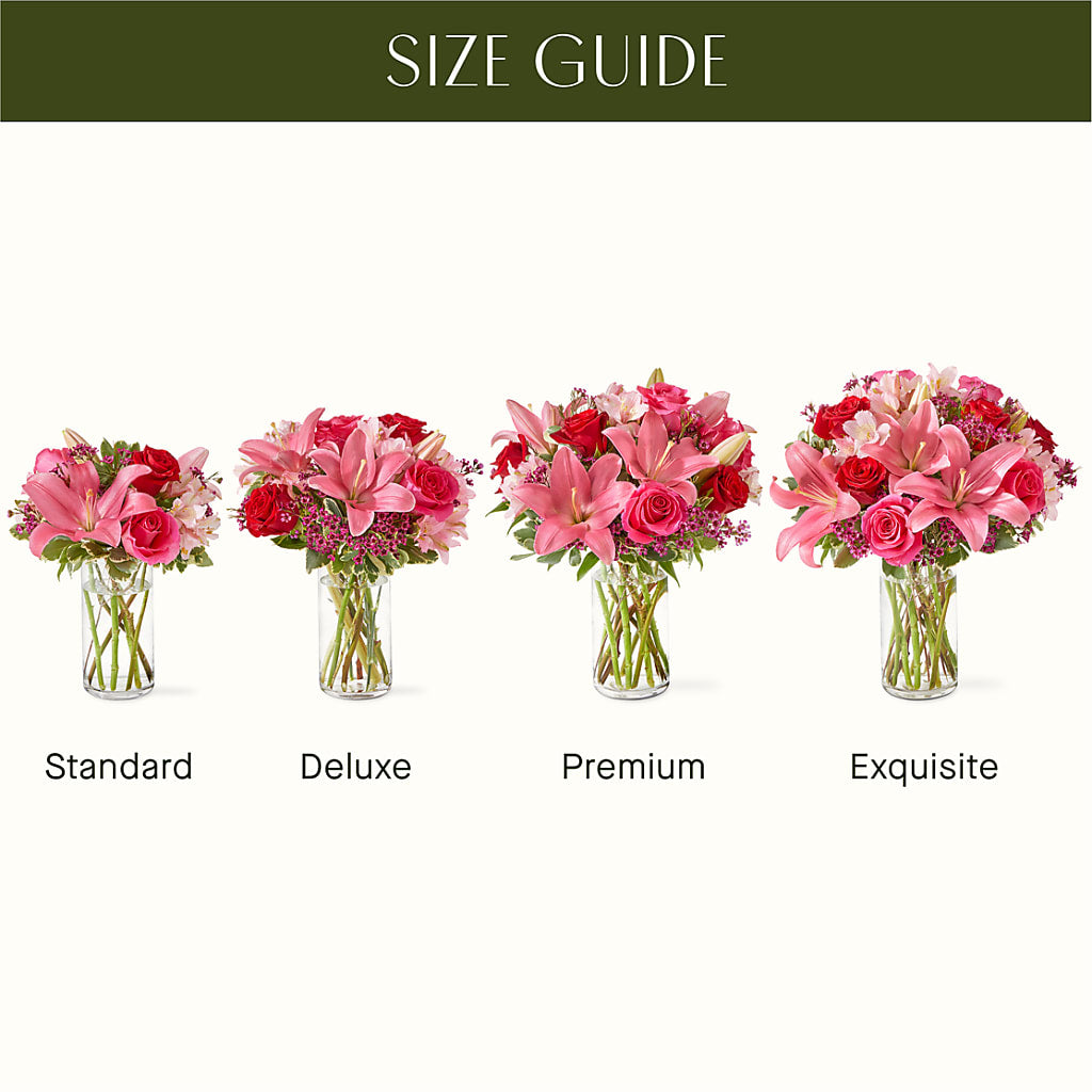 Lucky in Love Bouquet –  Natural Flowers Llc, Centreville VA