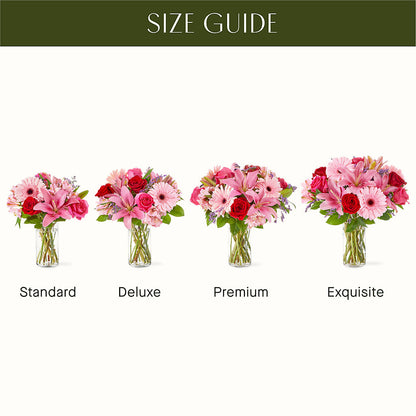 Lots of Love Bouquet –  Natural Flowers Llc, Centreville VA