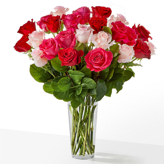 Charming Rose Bouquet –  Natural Flowers Llc, Centreville VA