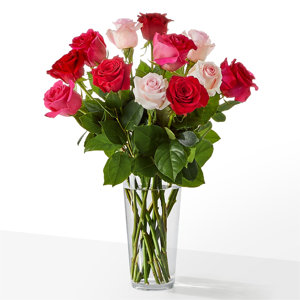 Charming Rose Bouquet –  Natural Flowers Llc, Centreville VA