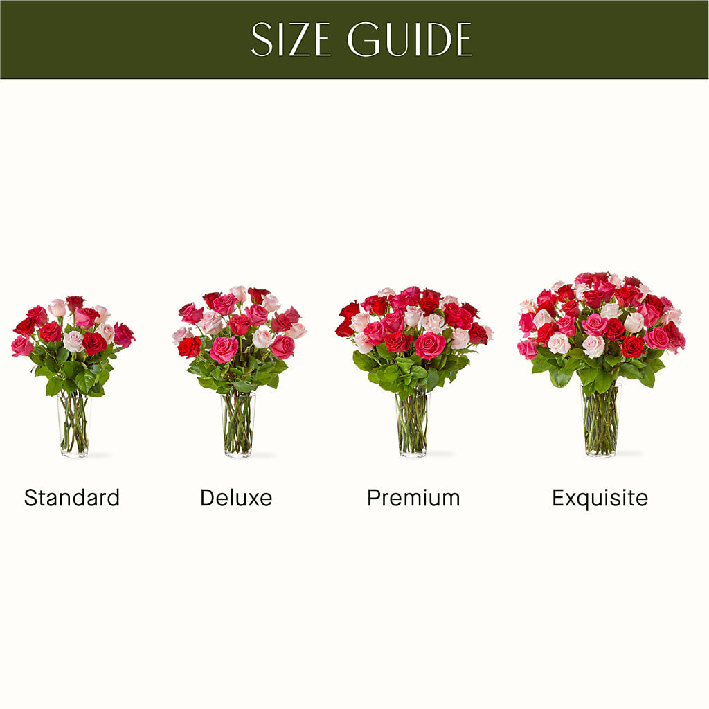 Charming Rose Bouquet –  Natural Flowers Llc, Centreville VA