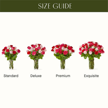 Charming Rose Bouquet –  Natural Flowers Llc, Centreville VA