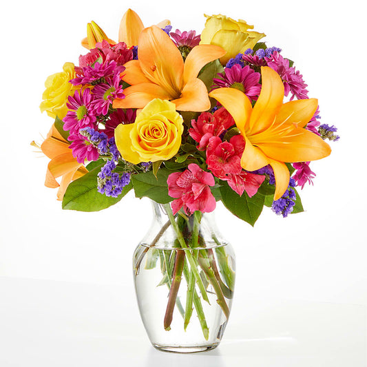 Colorful Visions Bouquet –  Natural Flowers Llc, Centreville VA