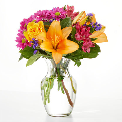 Colorful Visions Bouquet –  Natural Flowers Llc, Centreville VA