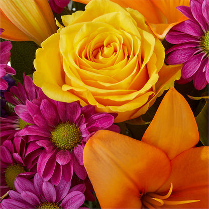 Colorful Visions Bouquet –  Natural Flowers Llc, Centreville VA
