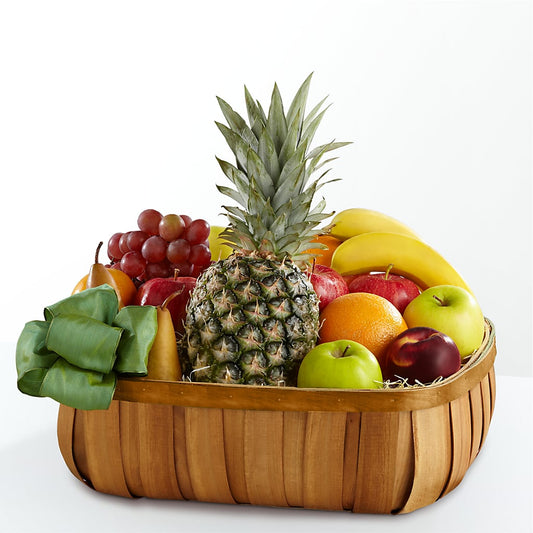 Gracious Gift Fruit Basket –  Natural Flowers Llc, Centreville VA