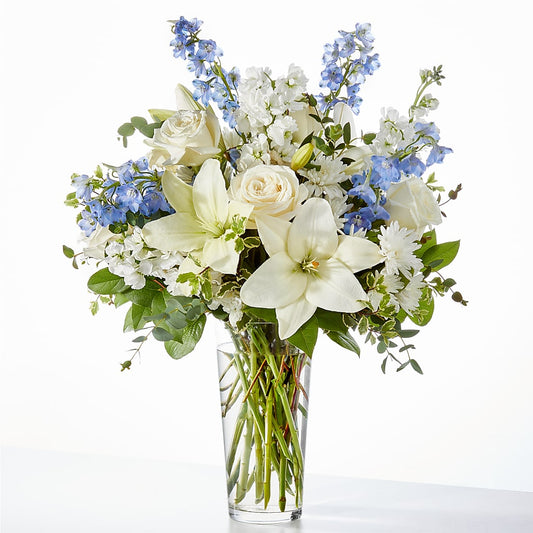 Peace of Mind Bouquet –  Natural Flowers Llc, Centreville VA