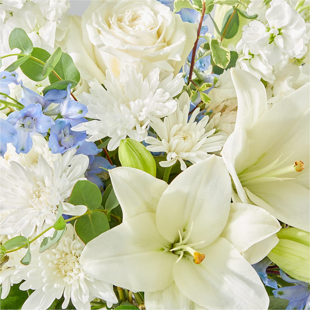Peace of Mind Bouquet –  Natural Flowers Llc, Centreville VA
