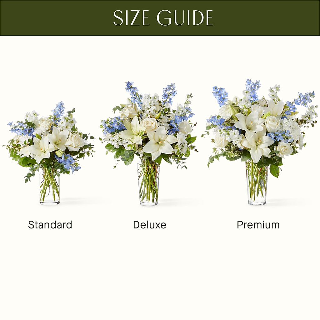Peace of Mind Bouquet –  Natural Flowers Llc, Centreville VA