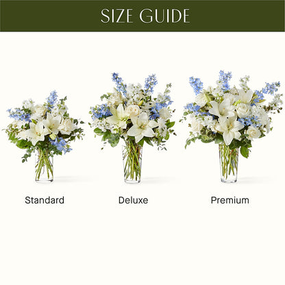Peace of Mind Bouquet –  Natural Flowers Llc, Centreville VA