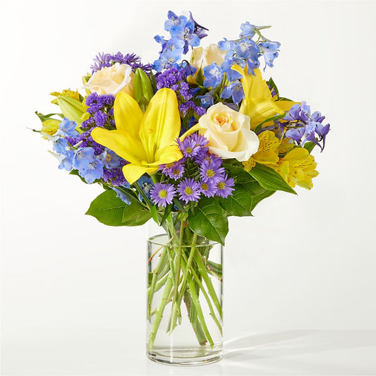 Limoncello Bouquet –  Natural Flowers Llc, Centreville VA