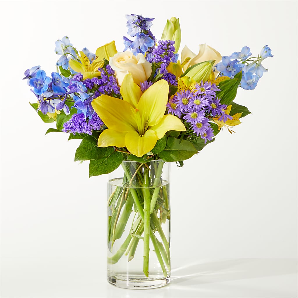 Limoncello Bouquet –  Natural Flowers Llc, Centreville VA