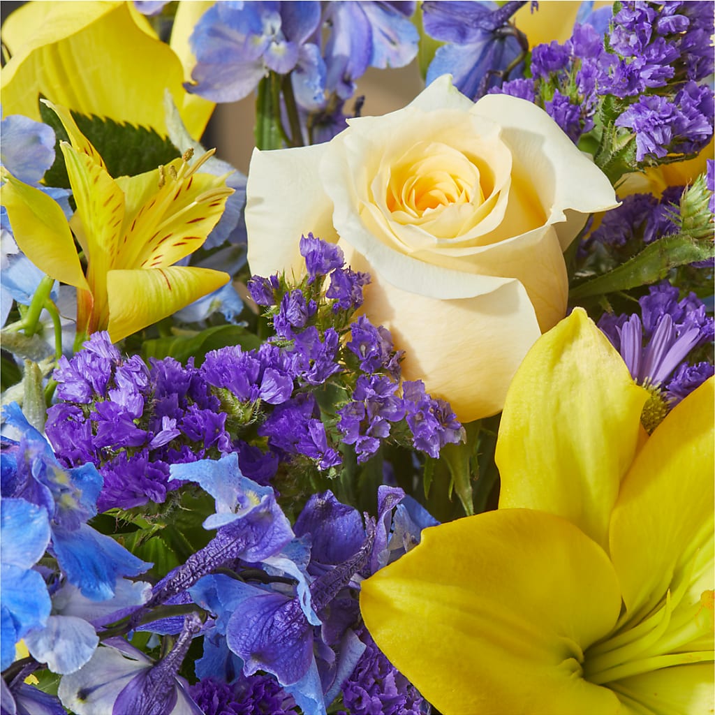 Limoncello Bouquet –  Natural Flowers Llc, Centreville VA