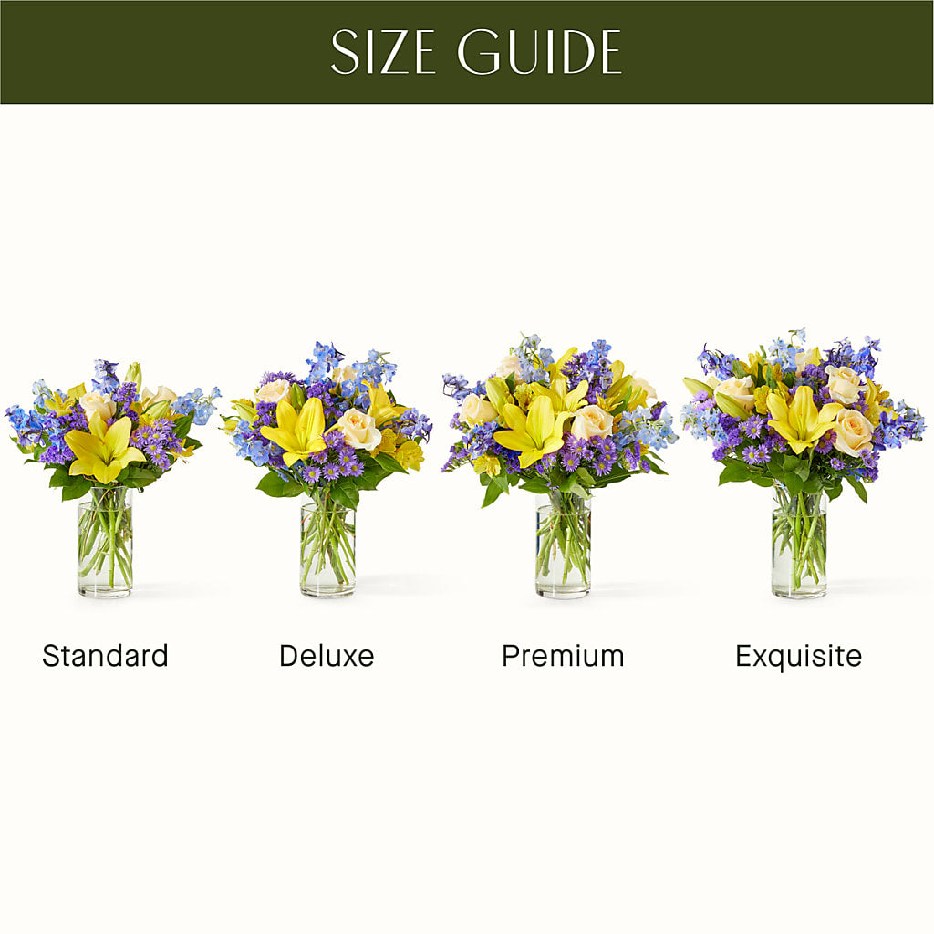 Limoncello Bouquet –  Natural Flowers Llc, Centreville VA