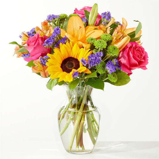 Joyful Bouquet –  Natural Flowers Llc, Centreville VA