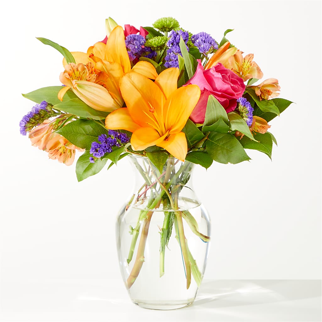 Joyful Bouquet –  Natural Flowers Llc, Centreville VA
