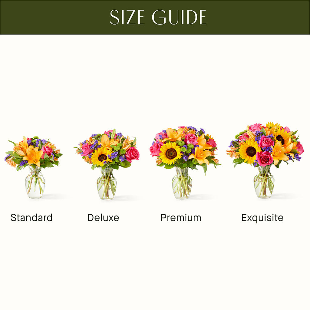 Joyful Bouquet –  Natural Flowers Llc, Centreville VA