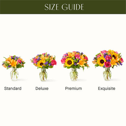 Joyful Bouquet –  Natural Flowers Llc, Centreville VA