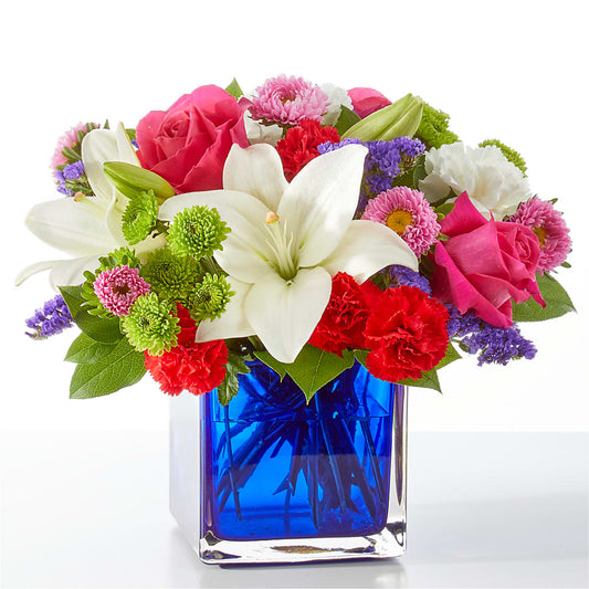Quality Time Bouquet –  Natural Flowers Llc, Centreville VA