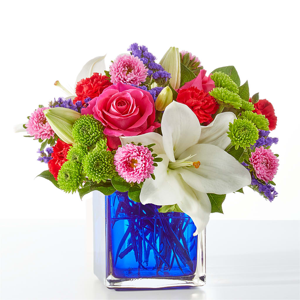 Quality Time Bouquet –  Natural Flowers Llc, Centreville VA