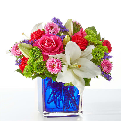 Quality Time Bouquet –  Natural Flowers Llc, Centreville VA