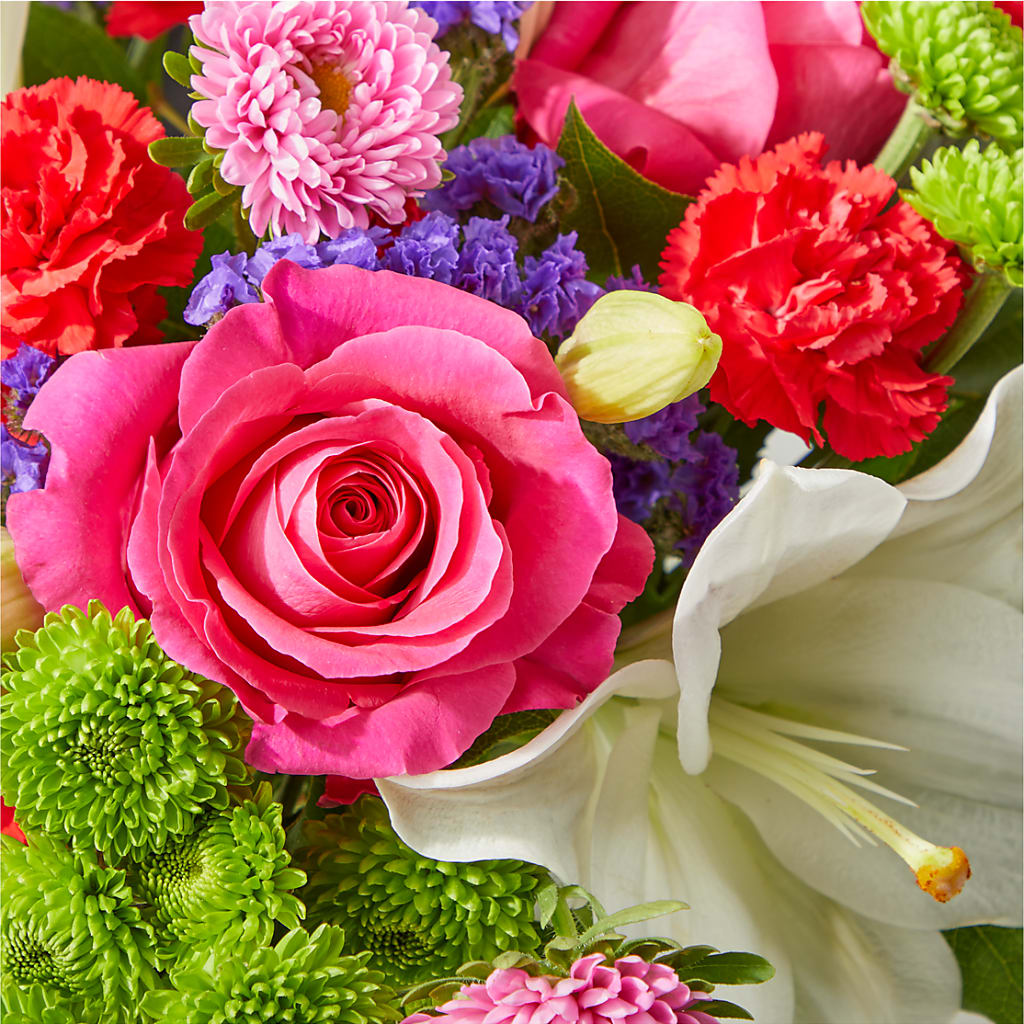 Quality Time Bouquet –  Natural Flowers Llc, Centreville VA