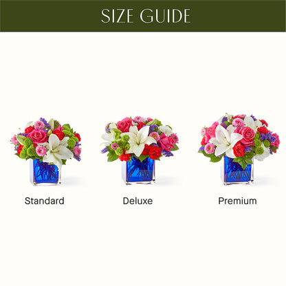 Quality Time Bouquet –  Natural Flowers Llc, Centreville VA