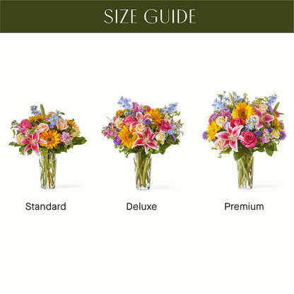 Dreamy Meadows Bouquet –  Natural Flowers Llc, Centreville VA