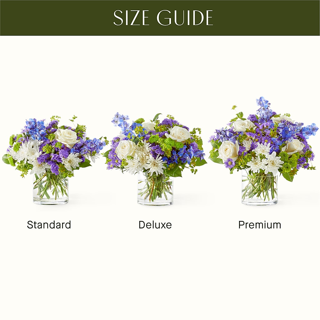 Genuine Gestures Bouquet –  Natural Flowers Llc, Centreville VA